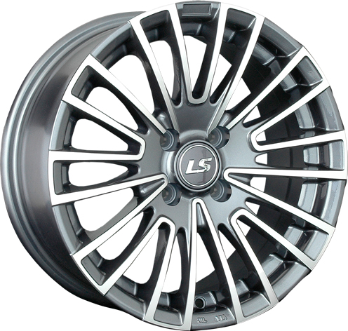 Диски LS wheels 479 7,5x17 5x114,3 ET40 dia 73,1 GMF - 1