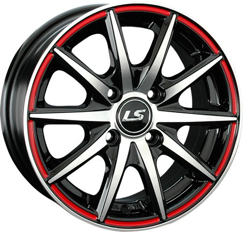 Диски LS wheels 221 7x16 5x114,3 ET40 dia 73,1 BKFRL - 1