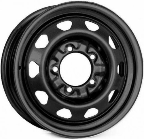 Диски ТЗСК УАЗ Патриот 6,5x16 5x139,7 ET40 dia 108,5 черный Россия - 1