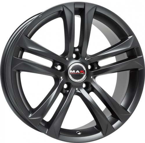 Диски MAK Bimmer 8x18 5x120 ET43 dia 72,6 matt titan - 1