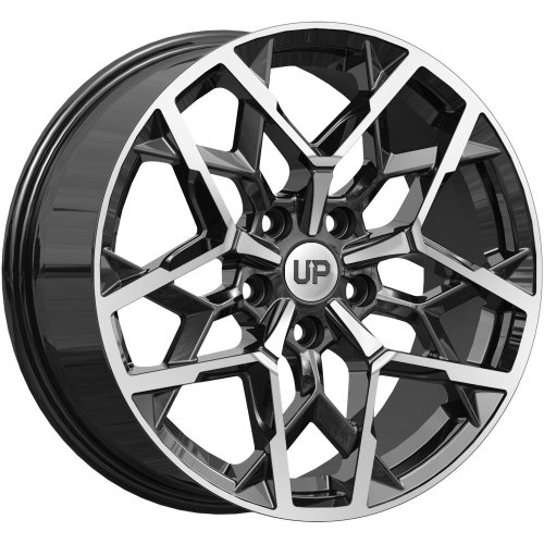 Диски Wheels UP Up110 7,5x17 5x108 ET50 dia 63,35 new diamond - 1