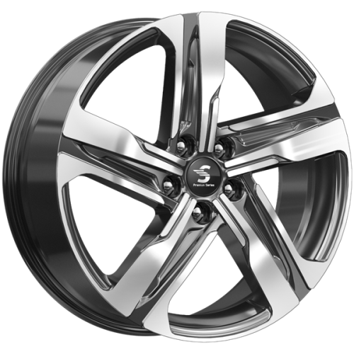 Диски K&K Premium Series КР004 Sportage 7,5x19 5x114,3 ET50 dia 67,1 diamond quartz - 1