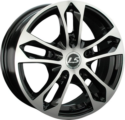 Диски LS wheels 197 6,5x16 5x139,7 ET40 dia 98,5 BKF Китай - 1