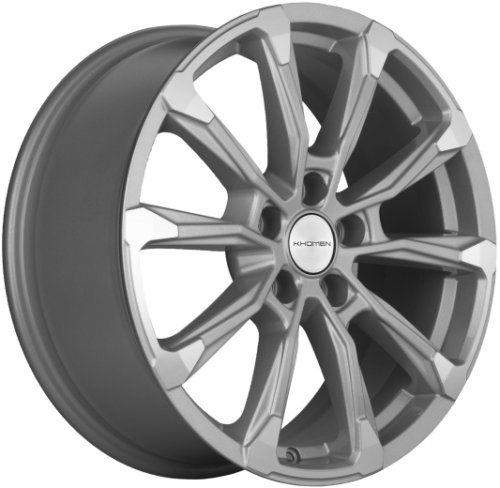 Диски Khomen Wheels KHW1808 (Lexus NX) 7,5x18 5x114,3 ET35 dia 60,1 F-silver-FP - 1