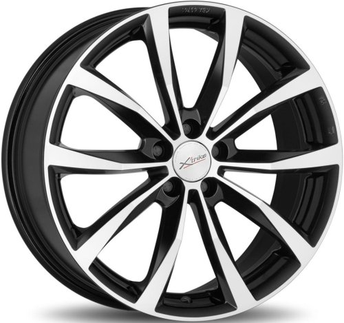 Диски X trike X-138 7x18 5x114,3 ET45 dia 67,1 BK/FP - 1