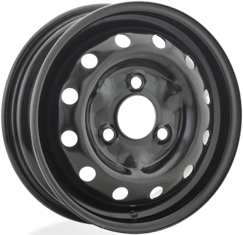 Диски ALCAR STAHLRAD (KFZ) 6664 6x16 5x100 ET35 dia 57,1 Black - 1