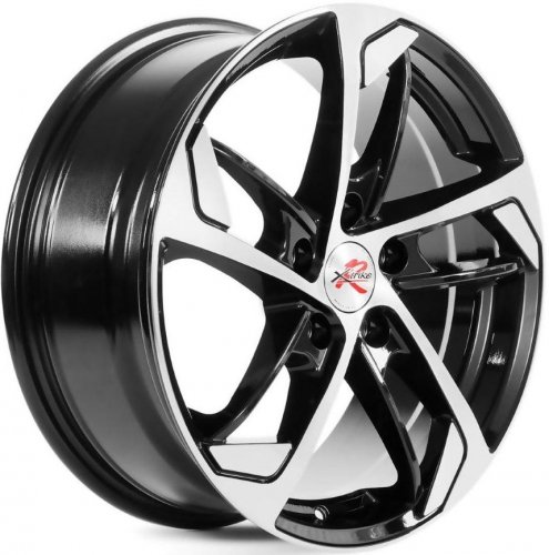 Диски X Trike RST R037 Qashqai 7x17 5x114,3 ET40 dia 66,1 BK/FP - 1