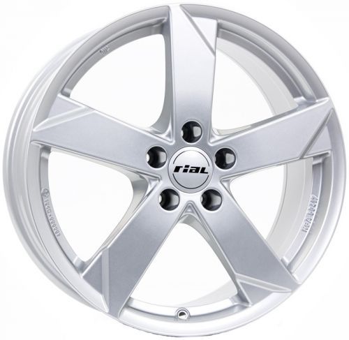 Диски Rial Kodiak 6,5x16 5x112 ET46 dia 57,1 polar silver - 1