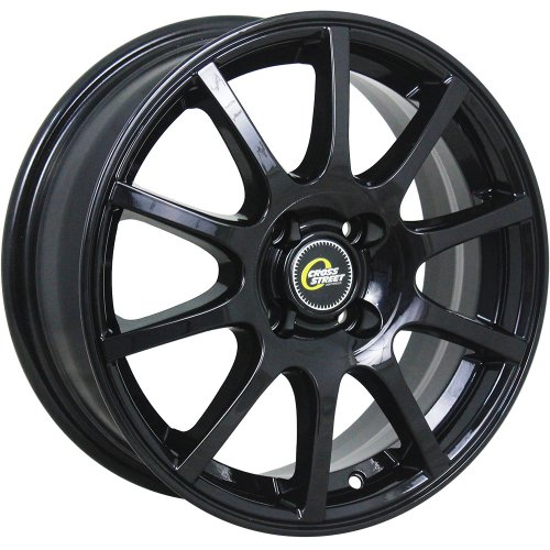 Диски Cross Street CR-16 6x15 4x100 ET40 dia 60,1 Black - 1