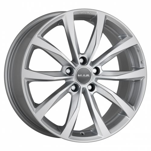 Диски MAK Wolf 7x17 5x100 ET38 dia 57,1 silver - 1