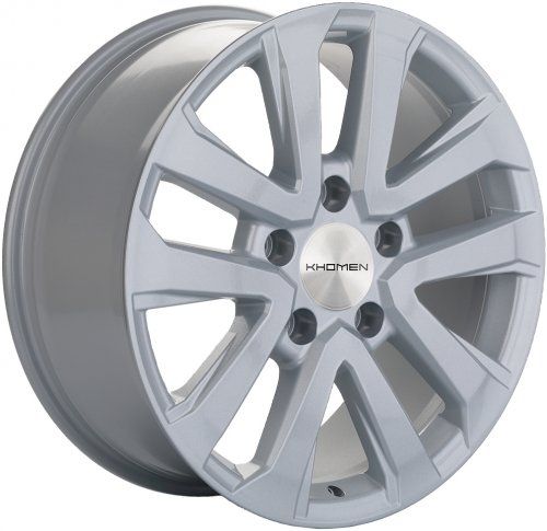 Диски Khomen Wheels KHW1203 (LC200) 8,5x20 5x150 ET58 dia 110,5 F-silver - 1