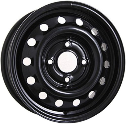 Диски Eurodisk 53A49Z ED 5,5x14 4x100 ET49 dia 56,6 Black - 1