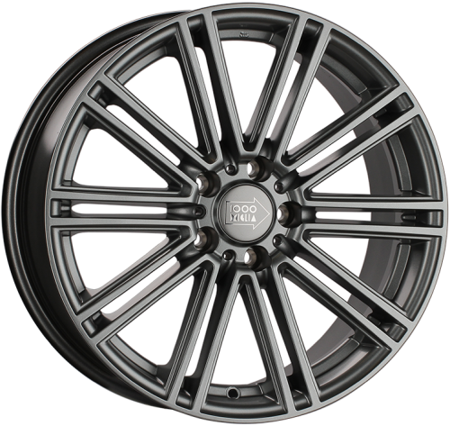 Диски 1000 Miglia MM1005 8x18 5x108 ET40 dia 63,3 matt anthracite - 1
