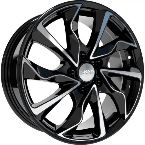 Диски Скад Марсель 7x17 5x112 ET43 dia 57,1 алмаз - 1