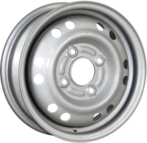 Диски TREBL 42E45S DAEWOO MATIZ / MATIZ F/L (M200) 4,5x13 4x114,3 ET45 dia 69,1 silver - 1