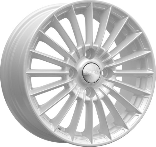 Диски Скад Веритас 6x15 5x100 ET38 dia 57,1 белый Россия - 1