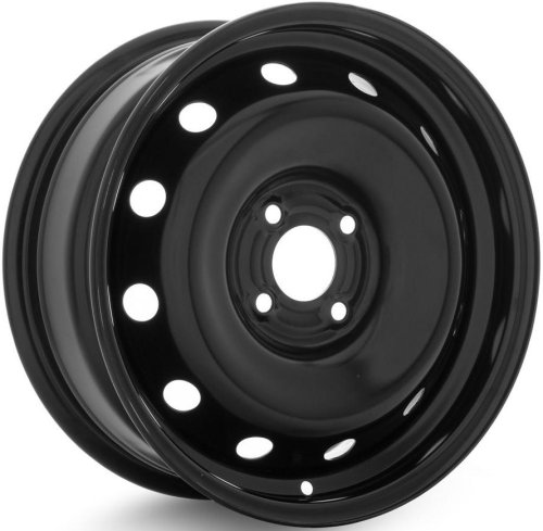 Диски ТЗСК Renault Logan 2 6x15 4x100 ET40 dia 60,1 Black Россия - 1