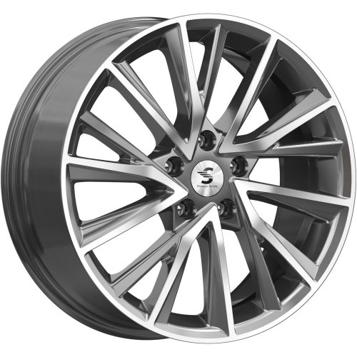 Диски K&K Premium Series КР010 X-Trail 7,5x18 5x114,3 ET40 dia 66,1 diamond gloss graphite - 1