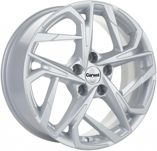 Диски Carwel Цаган 1716 7x17 5x114,3 ET45 dia 60,1 SLT - 1
