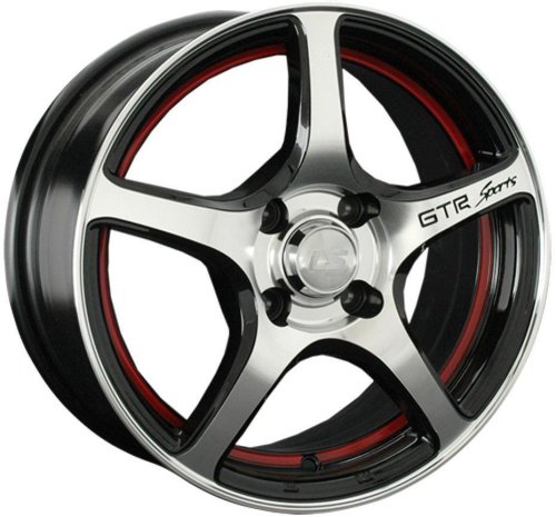 Диски LS wheels 537 6,5x16 5x114,3 ET45 dia 73,1 BKF-RL - 1