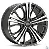 OZ Racing Cortina 9x19 5x112 ET31 dia 75 matt dark graphite diamond cut