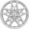 Khomen Wheels KHW1709 (Camry) 7x17 5x114,3 ET45 dia 60,1 F-silver Россия
