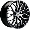 Khomen Wheels KHW2005 8,5x20 5x112 ET30 dia 66,6 black-FP