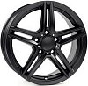 Alutec M10X 8.5x20 5x112 ET53 dia 66.6 racing black