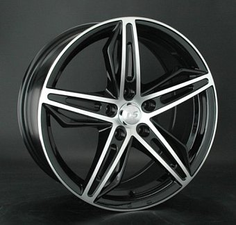 LS wheels 756 8x18 5x112 ET40 dia 66,6 BKF