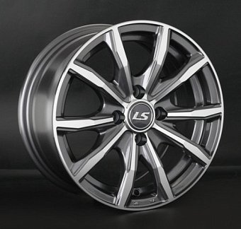 LS wheels 786 7x17 5x114,3 ET45 dia 67,1 GMF