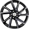 Khomen Wheels KHW1714 7x17 5x112 ET40 dia 57,1 black-FP