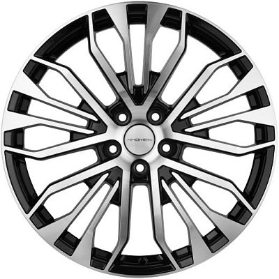 Диски Khomen Wheels KHW2009 (Q8) - 1