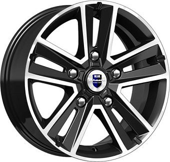 K&K Арена 6,5x16 5x139,7 ET40 dia 98 алмаз черный SK Россия