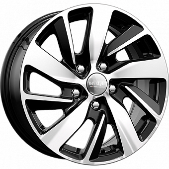 iFree Replica КС741 (ZV 16_Ceed) 6,5x16 5x114,3 ET50 dia 67,1 алмаз черный