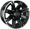 LS wheels 763 8x16 6x139,7 ET10 dia 110,5 BKL