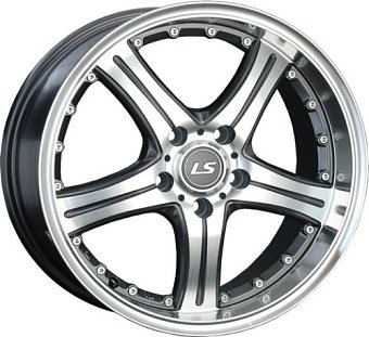 LS wheels 322 8x18 5x114,3 ET45 dia 73,1 GMF
