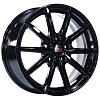 Alcasta M61 7x17 5x114,3 ET47 dia 67,1 Black