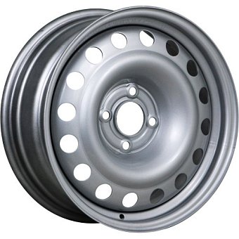 TREBL 9493T 6,5x16 4x108 ET23 dia 65,1 silver