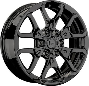 LS Forged FG20 8x18 6x139,7 ET36 dia 100,1 BK