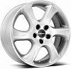 Borbet TC 6,5x16 5x114,3 ET45 dia 60,1 brilliant silver