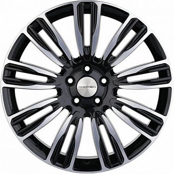 Khomen Wheels KHW2004 (RRover) 8,5x20 5x120 ET45 dia 72,6 black-FP Россия