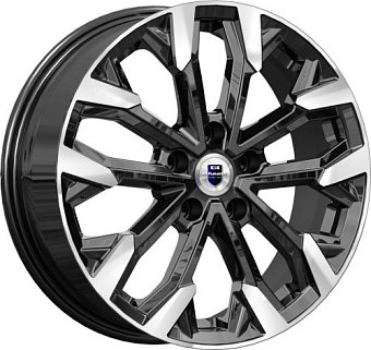 K&K Морейн 6,5x17 5x112 ET46 dia 57,1 алмаз черный