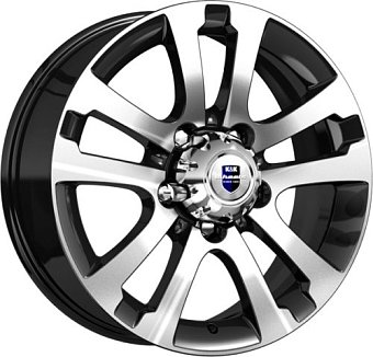K&K Сахара-Patriot 7x18 5x139,7 ET35 dia 108,5 алмаз черный