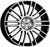 AEZ Strike 8x18 5x130 ET50 dia 71.6 black polished