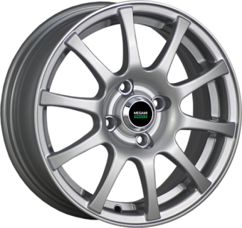 Megami MGM-2 6x15 4x100 ET50 dia 60,1 S Megami MGM-2 6x15 4x100 ET50 dia 60,1 S