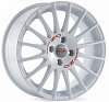 OZ Racing Superturismo WRC 7x18 4x108 ET25 dia 65,1 white + red lettering