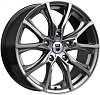 K&K Твист 7,5x17 5x114,3 ET40 dia 66,1 дарк платинум