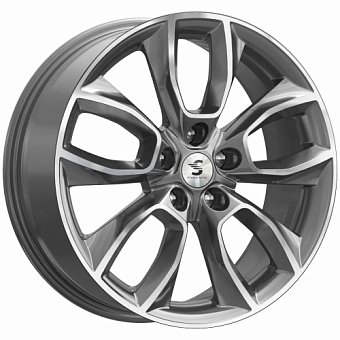 K&K Premium Series КР001 (18_ASX) 7x18 5x114,3 ET46 dia 67,1 diamond gloss graphite
