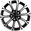 Khomen Wheels KHW1605 (MB C-Class) 6,5x16 5x112 ET40 dia 66,6 black-FP