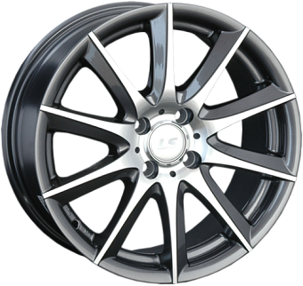 LS wheels 286 7x17 5x114,3 ET40 dia 73,1 GMF